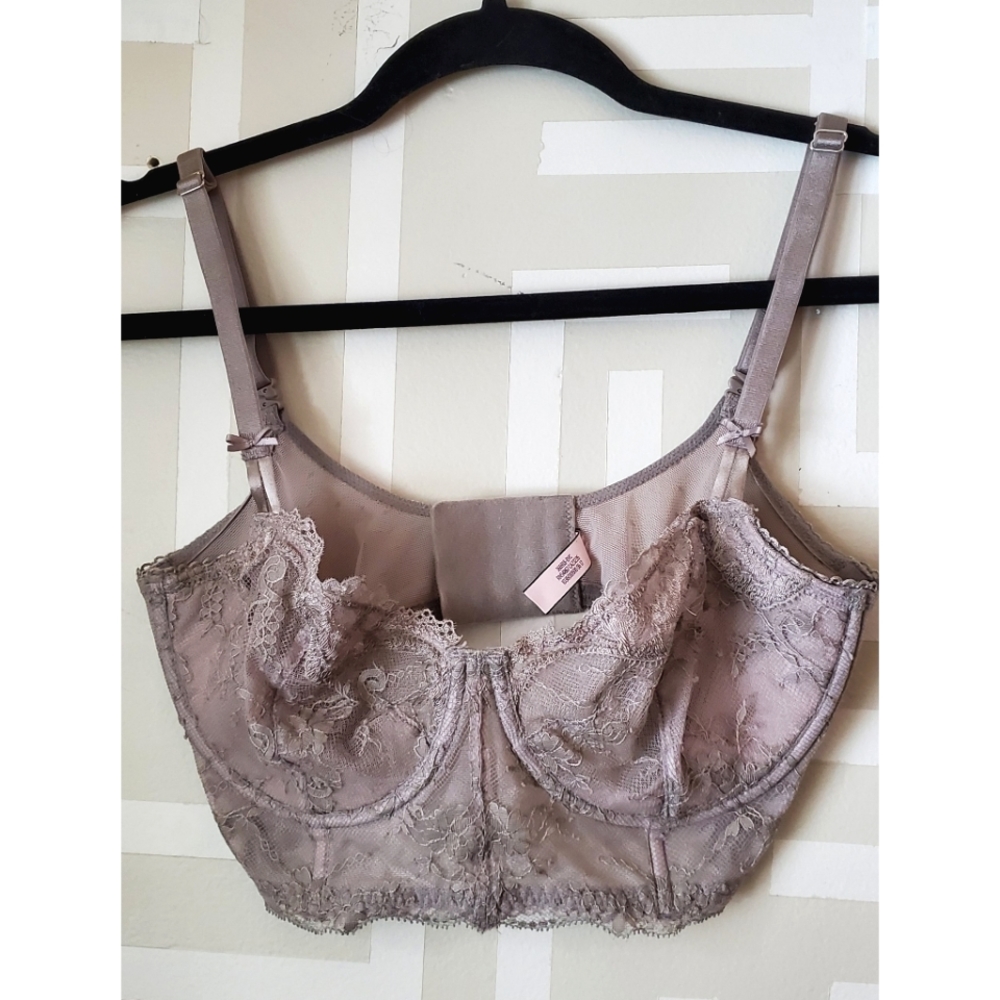 Victoria's Secret Bralette 34 D
